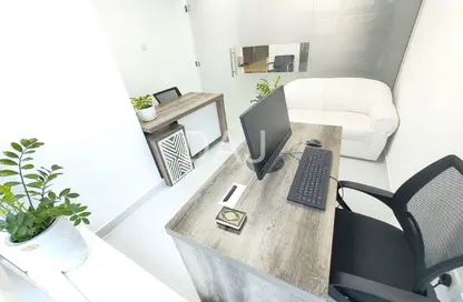 Office Space - Studio - 1 Bathroom for rent in Aspin Tower - Sheikh Zayed Road - Dubai