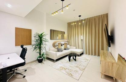Apartment - 1 Bedroom - 2 Bathrooms for rent in Binghatti Amber - District 11 - Jumeirah Village Circle - Dubai
