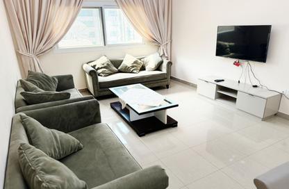 Apartment - 2 Bedrooms - 2 Bathrooms for rent in New Al Taawun Road - Al Taawun - Sharjah