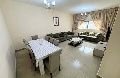 Apartment - 2 Bedrooms - 2 Bathrooms for rent in New Al Taawun Road - Al Taawun - Sharjah