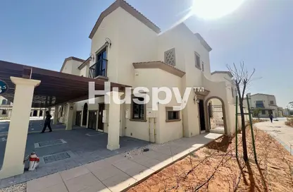 Townhouse - 3 Bedrooms - 5 Bathrooms for rent in Toledo - Zayed City (Khalifa City C) - Khalifa City - Abu Dhabi