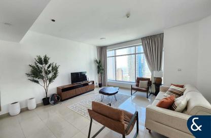 Apartment - 1 Bedroom - 2 Bathrooms for sale in Fairfield Tower - Park Island - Dubai Marina - Dubai