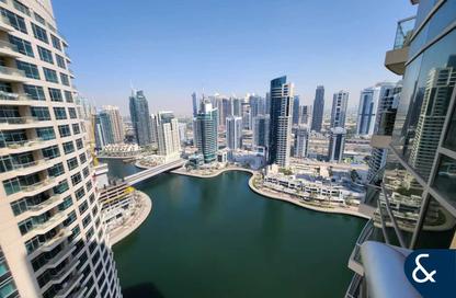 Apartment - 1 Bedroom - 2 Bathrooms for sale in Fairfield Tower - Park Island - Dubai Marina - Dubai