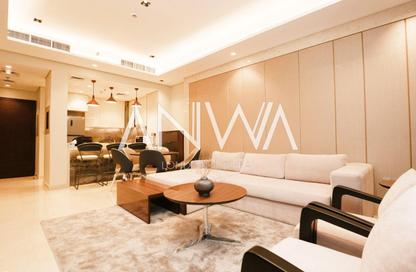 Apartment - 1 Bedroom - 2 Bathrooms for rent in Nobles Tower - Business Bay - Dubai