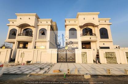 Villa - 5 Bedrooms - 7 Bathrooms for sale in Kabbali Hills - Al Helio 2 - Al Helio - Ajman Villa - 5 Bedrooms - 7 Bathrooms for sale in Kabbali Hills - Al Helio 2 - Al Helio - Ajman
