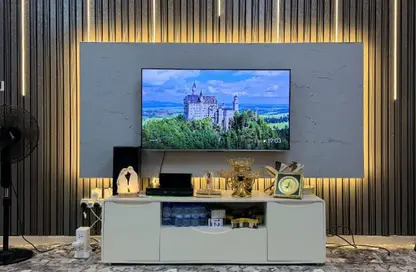 Apartment - 2 Bedrooms - 3 Bathrooms for sale in Orient Tower 1 - Orient Towers - Al Bustan - Ajman