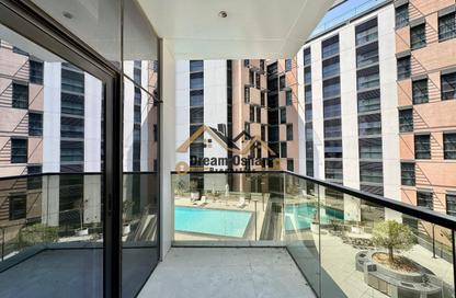 Apartment - 1 Bedroom - 2 Bathrooms for rent in Sama Al Jaddaf - Al Jaddaf - Dubai