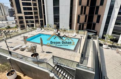 Apartment - 1 Bedroom - 2 Bathrooms for rent in Sama Al Jaddaf - Al Jaddaf - Dubai