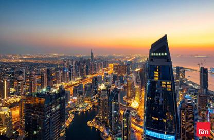 Apartment - 4 Bedrooms - 5 Bathrooms for sale in Marina Shores - Dubai Marina - Dubai