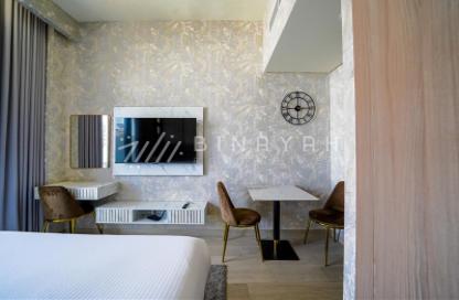 Apartment - Studio - 1 Bathroom for rent in Azizi Riviera 48 - Azizi Riviera - Meydan One - Meydan - Dubai
