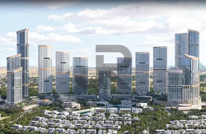 Apartment - 1 Bedroom - 2 Bathrooms for sale in Skyscape Altius - Sobha Hartland II - Bukadra - Dubai