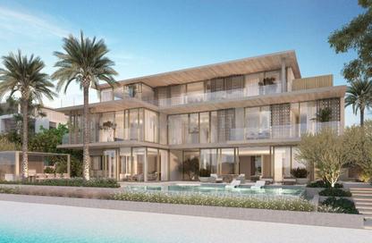 Villa - 5 - 6 for sale in Beach Collection Frond N - Beach Collection - Palm Jebel Ali - Dubai Villa - 5 - 6 for sale in Beach Collection Frond N - Beach Collection - Palm Jebel Ali - Dubai