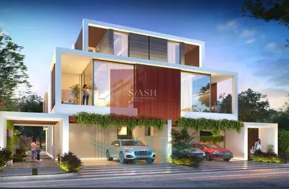 Villa - 5 Bedrooms - 5 Bathrooms for sale in Park Greens - Damac Hills 2 - Dubai Villa - 5 Bedrooms - 5 Bathrooms for sale in Park Greens - Damac Hills 2 - Dubai
