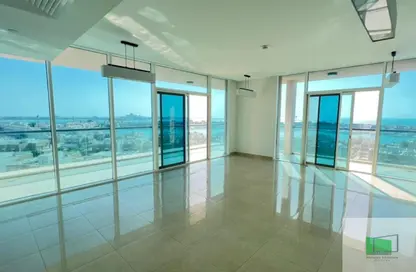 Apartment - 3 Bedrooms - 4 Bathrooms for rent in Marina Sunset Bay - The Marina - Abu Dhabi