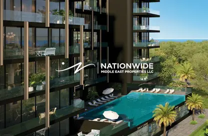 Apartment - 1 Bathroom for sale in Park Beach Residence 1 - Park Beach Residence - Al Marjan Island - Ras Al Khaimah