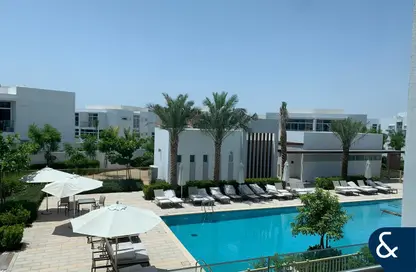 تاون هاوس - 3 غرف نوم - 3 حمامات للبيع في 1 أرابيلا تاون هاوس - أرابيلا تاون هاوس - مدن - دبي