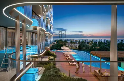 شقة - 2 غرف نوم - 3 حمامات للبيع في سمانا أوشن باي - جزر دبي - دبي