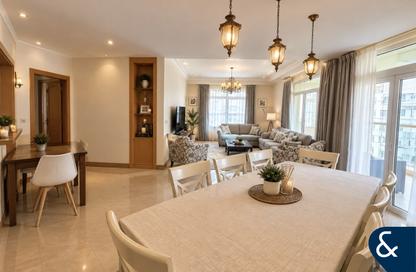 Apartment - 3 - 4 for sale in Al Habool - Shoreline Apartments - Palm Jumeirah - Dubai