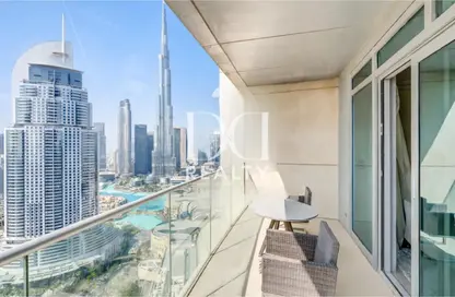 Apartment - 2 Bedrooms - 3 Bathrooms for rent in The Address Residence Fountain Views 2 - The Address Residence Fountain Views - Downtown Dubai - Dubai