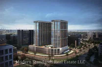 Apartment - 2 Bedrooms - 2 Bathrooms for sale in Binghatti Ghost - Al Jaddaf - Dubai