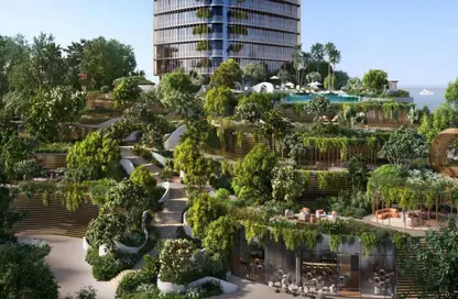 Apartment - 1 Bedroom - 2 Bathrooms for sale in Kanyon by Beyond - Maritime City - Dubai Apartment - 1 Bedroom - 2 Bathrooms for sale in Kanyon by Beyond - Maritime City - Dubai