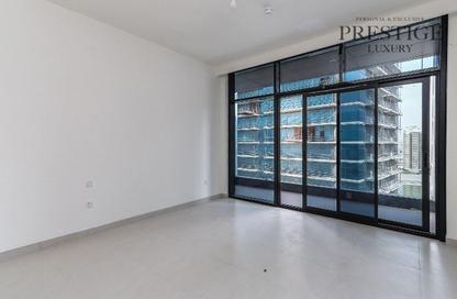 Apartment - Studio - 1 Bathroom for rent in Vista by Prestige One - Dubai Sports City - Dubai