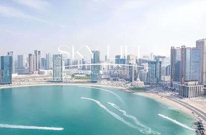 Apartment - 2 Bedrooms - 3 Bathrooms for sale in S1 Tower - Al Mamzar - Sharjah - Sharjah Apartment - 2 Bedrooms - 3 Bathrooms for sale in S1 Tower - Al Mamzar - Sharjah - Sharjah