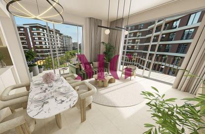 Apartment - 3 Bedrooms - 3 Bathrooms for sale in Gardenia Bay - Yas Island - Abu Dhabi