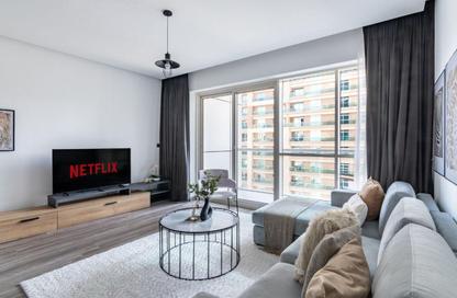 Apartment - 1 Bedroom - 2 Bathrooms for rent in West Avenue Tower - Dubai Marina - Dubai