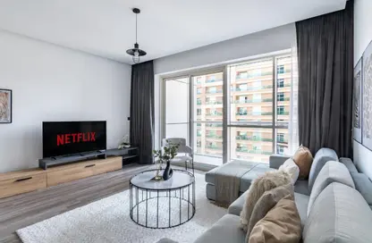 Apartment - 1 Bedroom - 2 Bathrooms for rent in West Avenue Tower - Dubai Marina - Dubai