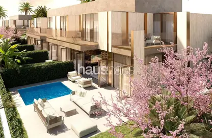 تاون هاوس - 4 غرف نوم - 5 حمامات للبيع في إيلي صعب في تاون هاوس - المنطقة 11 - مدينة الشيخ محمد بن راشد - دبي