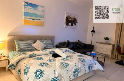 Apartment - Studio - 1 Bathroom for rent in Fairmont Ajman - Al Nakhil 2 - Al Nakhil - Ajman