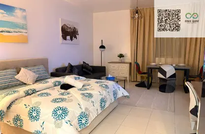 Apartment - Studio - 1 Bathroom for rent in Fairmont Ajman - Al Nakhil 2 - Al Nakhil - Ajman