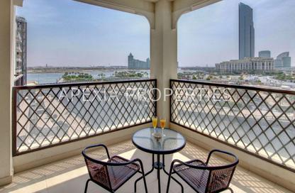 Hotel  and  Hotel Apartment - 1 Bedroom - 2 Bathrooms for rent in Suha Creek Hotel Apartments - Culture Village - Dubai