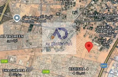 Land - Studio for sale in Al Zubair Orchards - Al Rahmaniya - Sharjah