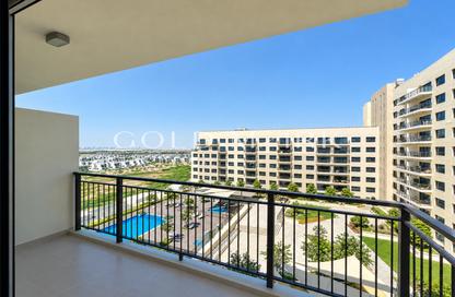 Apartment - 2 - 2 for sale in Golf Views B - Golf Views - Emaar South - Dubai South (Dubai World Central) - Dubai