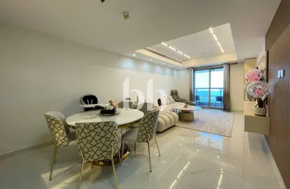 شقة - 2 غرف نوم - 2 حمامات للايجار في برج الأميرة - دبي مارينا - دبي