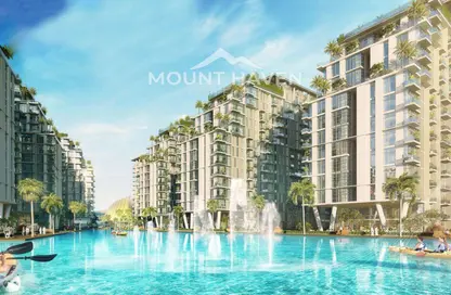 شقة - 1 حمام للبيع في أزيزي فينيسيا 9 - عزيزي فينيسيا - دبي الجنوب (مركز دبي العالمي) - دبي