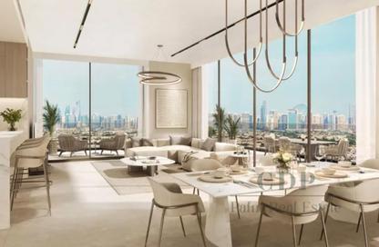 Apartment - 1 - 2 for sale in Sol Levante - District 1 - Jumeirah Village Triangle - Dubai