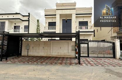 فيلا - 5 غرف نوم - 6 حمامات للبيع في قرية الاميرة - الياسمين - عجمان
