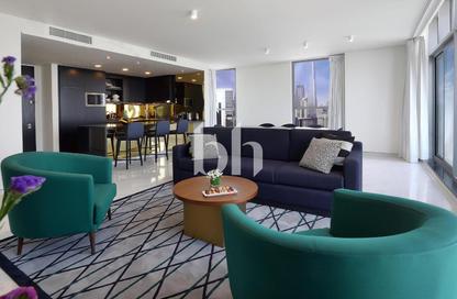 Apartment - 3 Bedrooms - 3 Bathrooms for rent in Atria Residences - The Atria - Business Bay - Dubai