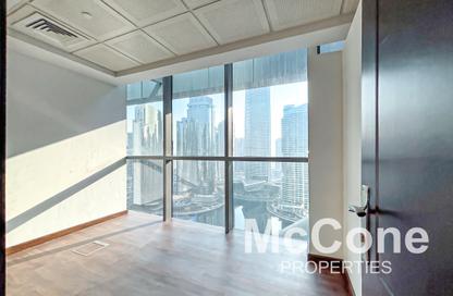 Office Space - Studio - 1 for rent in Indigo Icon - JLT Cluster F - Jumeirah Lake Towers - Dubai