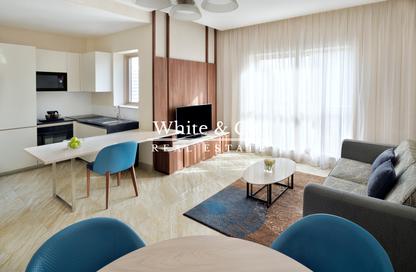 Hotel  and  Hotel Apartment - 1 Bedroom - 2 Bathrooms for rent in Movenpick Hotel Apartments Downtown - Downtown Dubai - Dubai