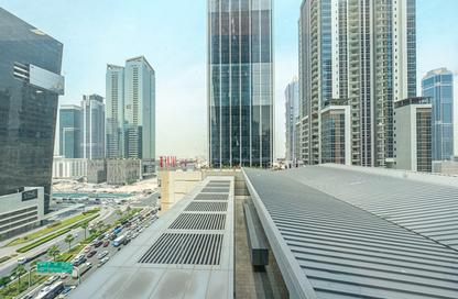 Office Space - Studio - 4 Bathrooms for rent in Vision Tower - Business Bay - Dubai