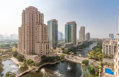 شقة - 2 غرف نوم - 2 حمامات للايجار في موسيلا ووتر سايد - موسيلا - ذا فيوز - دبي