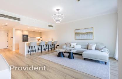 Apartment - 2 Bedrooms - 3 Bathrooms for rent in Marina Quays West - Marina Quays - Dubai Marina - Dubai