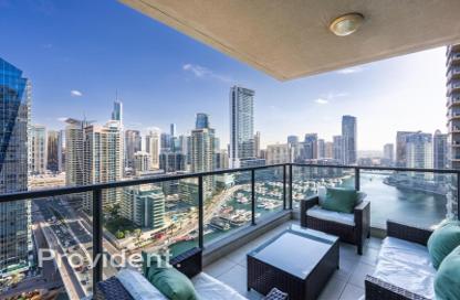 Apartment - 2 Bedrooms - 3 Bathrooms for rent in Marina Quays West - Marina Quays - Dubai Marina - Dubai