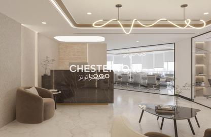 Office Space - Studio - 1 Bathroom for rent in Fortune Executive - JLT Cluster T - Jumeirah Lake Towers - Dubai