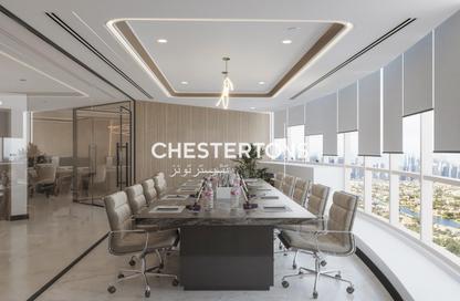 Office Space - Studio - 1 Bathroom for rent in Fortune Executive - JLT Cluster T - Jumeirah Lake Towers - Dubai