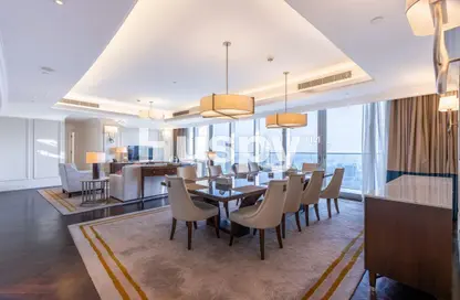 شقة - غرفة نوم - 2 حمامات للبيع في جادة كمبينسكي - وسط مدينة دبي - دبي